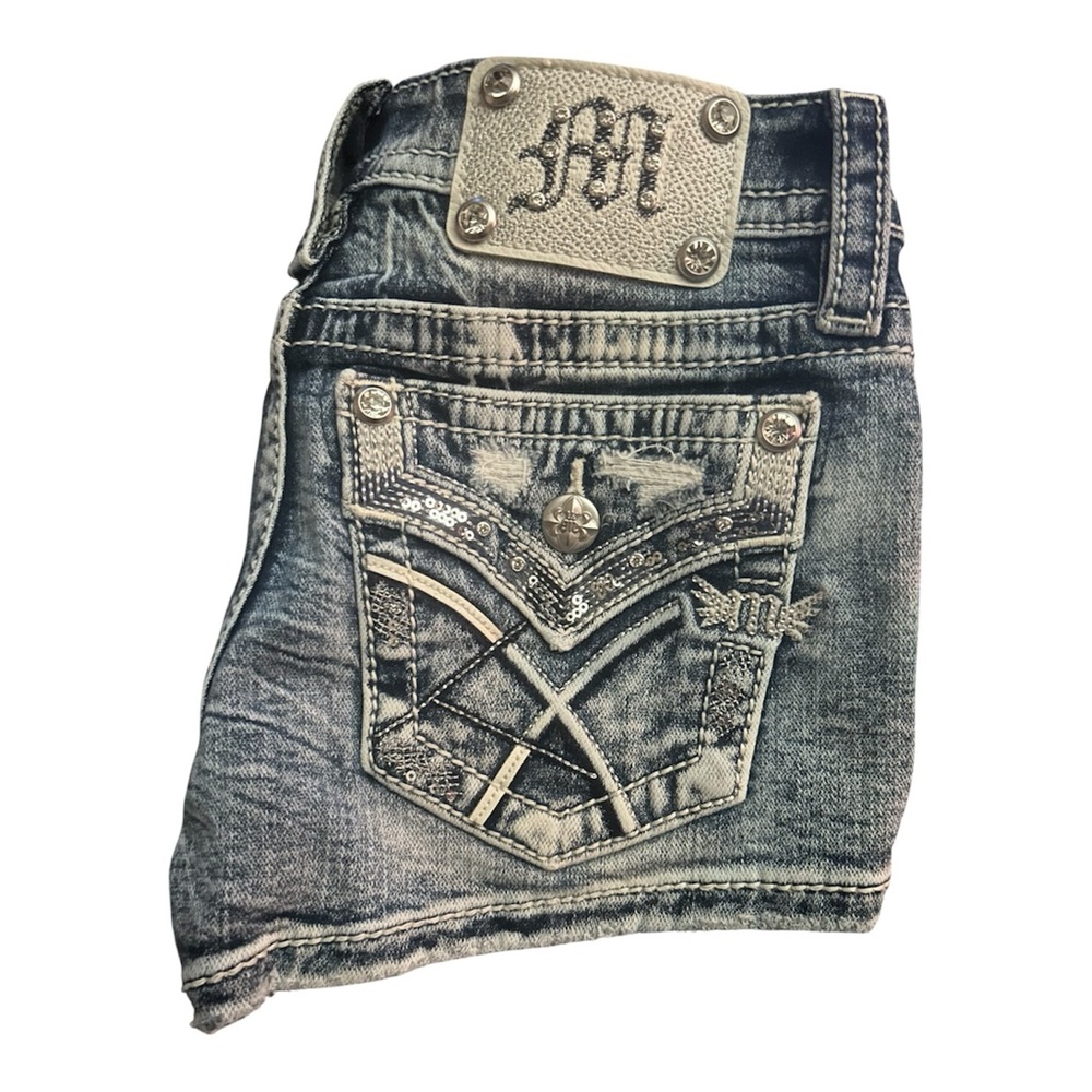 Miss Me Shorts 2026 Style Size 25 Low Rise Worn Once